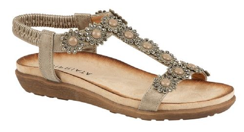 Cipriata Sandals L106FS Pewter size 8